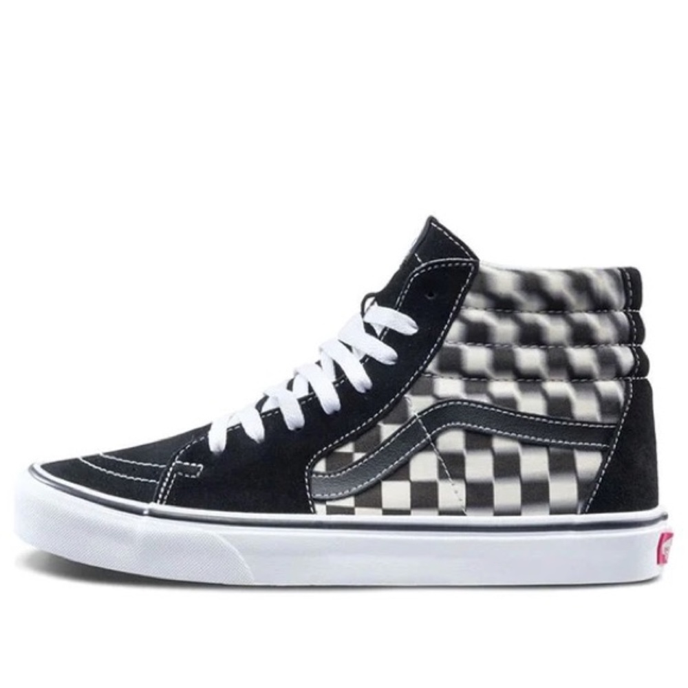 Vans Sk8-Hi 'Blur Check' VN0A38GEVJM new with box